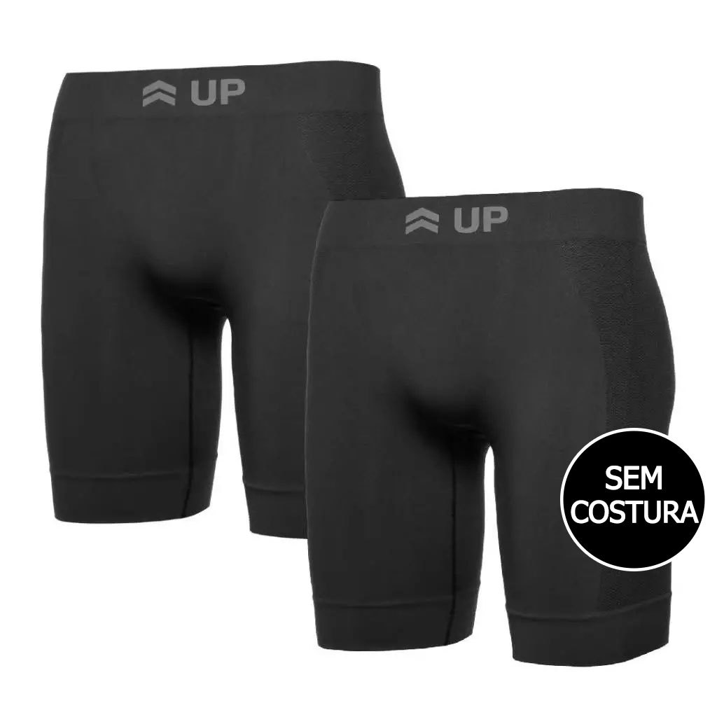 Kit 2 Bermuda Térmica Compressão Esportiva Segunda Pele Corrida Academia Ciclismo Bike Anti Assadura em Oferta na Shopee