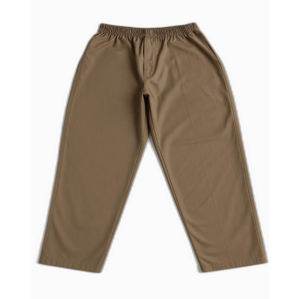 Calça Plus Size CDP G1,G2,G3 em Sarja Caqui Presídio Padrão em Oferta na Shopee