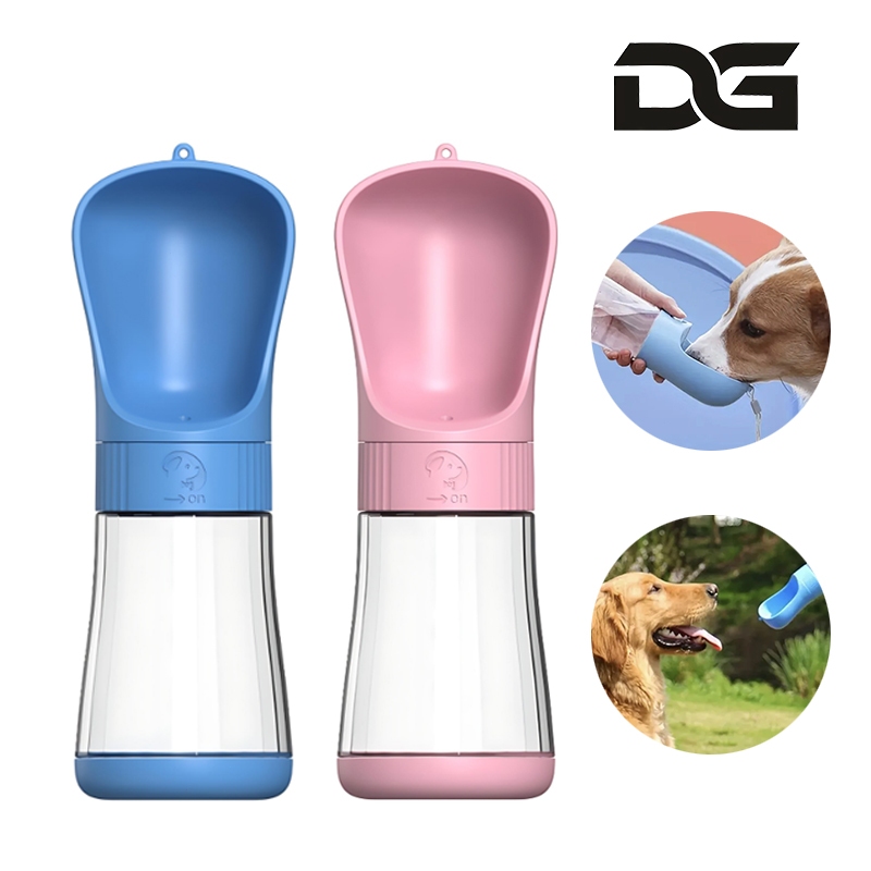 Garrafa Água Bebedouro Pet Portátil Com Trava Passeio Trava Anti-Vaza Cães/Gatos Dispensador Z3 em Oferta na Shopee