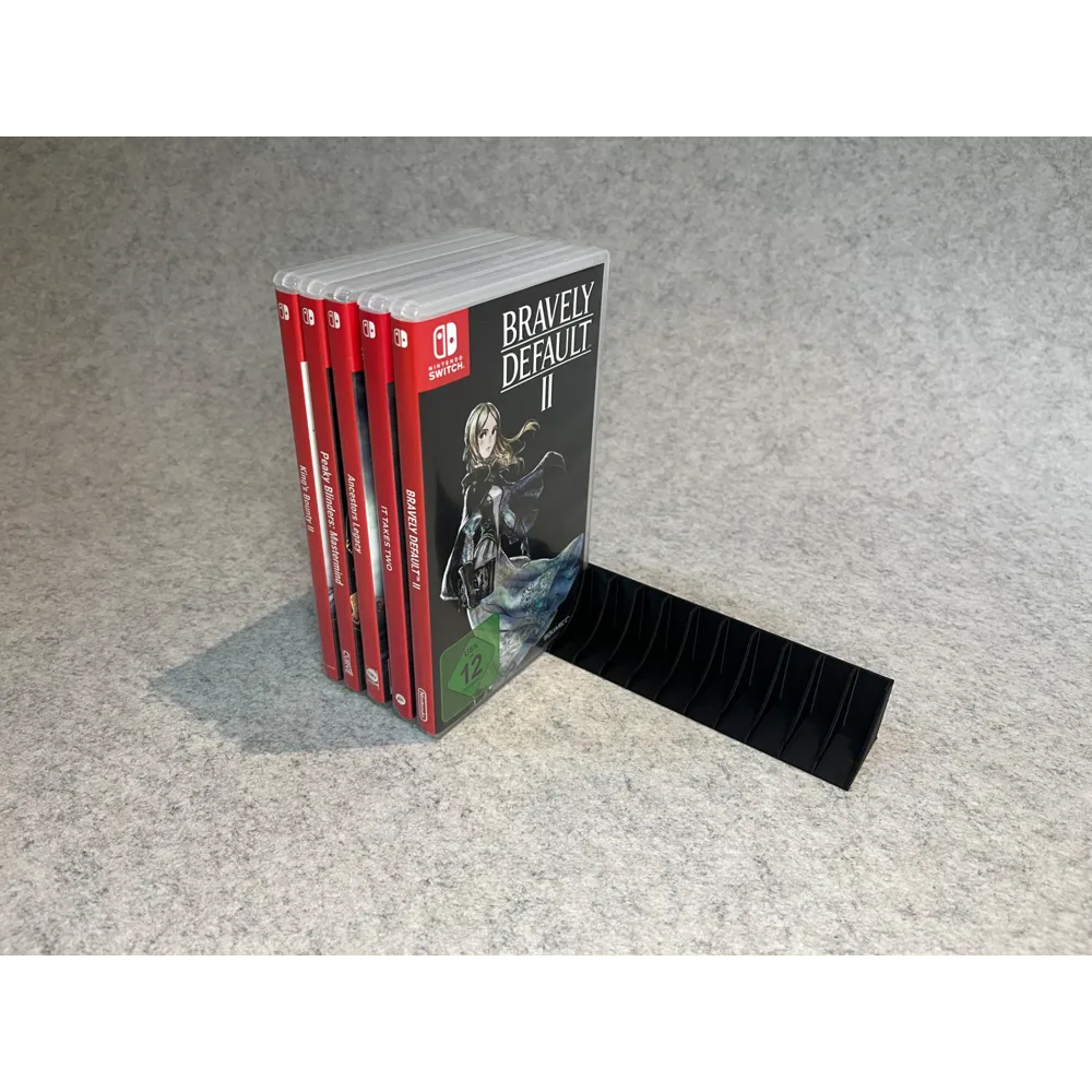 Suporte Stand Caixa Jogos Nintendo Switch 1 Expositor