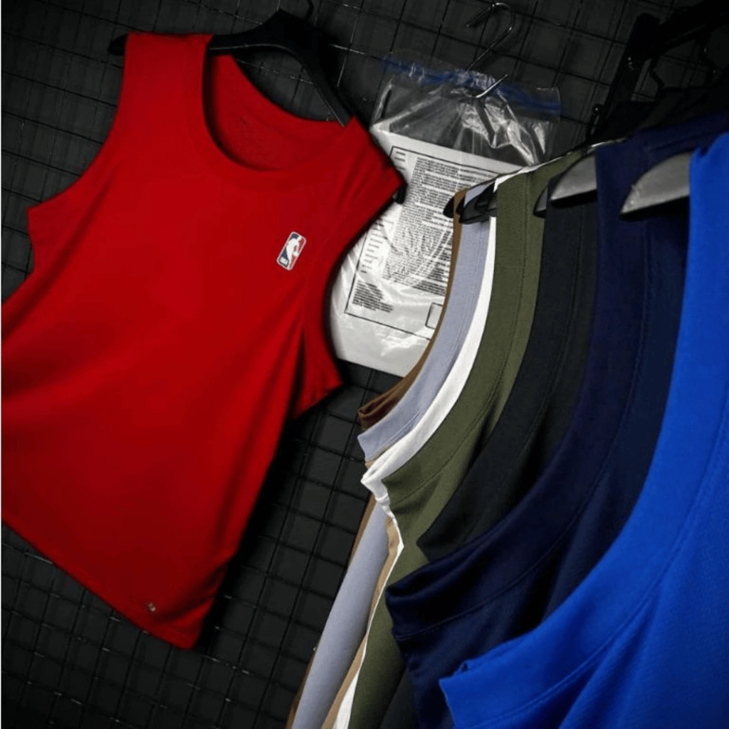 Kit 3 Camiseta Regata Masculina Dry Fit Academia Caminhada Varias Cores - ELLIO´s em Oferta na Shopee