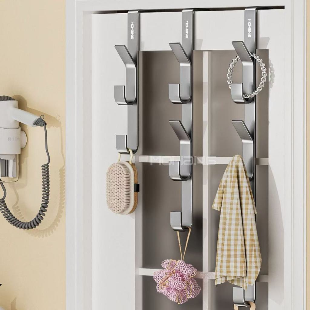 Gancho organizador de porta: 6 achadinhos práticos