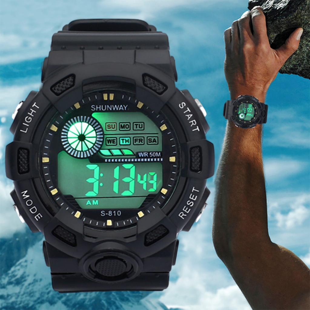 Relógio Masculino Esportivo Militar: Onde Comprar | BuscaProdutos