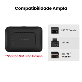 DDPAI Caixa em Nuvem 4G – Visualização Remota em Tempo Real Cerca Eletrônica Notificação de Colisão em Oferta na Shopee