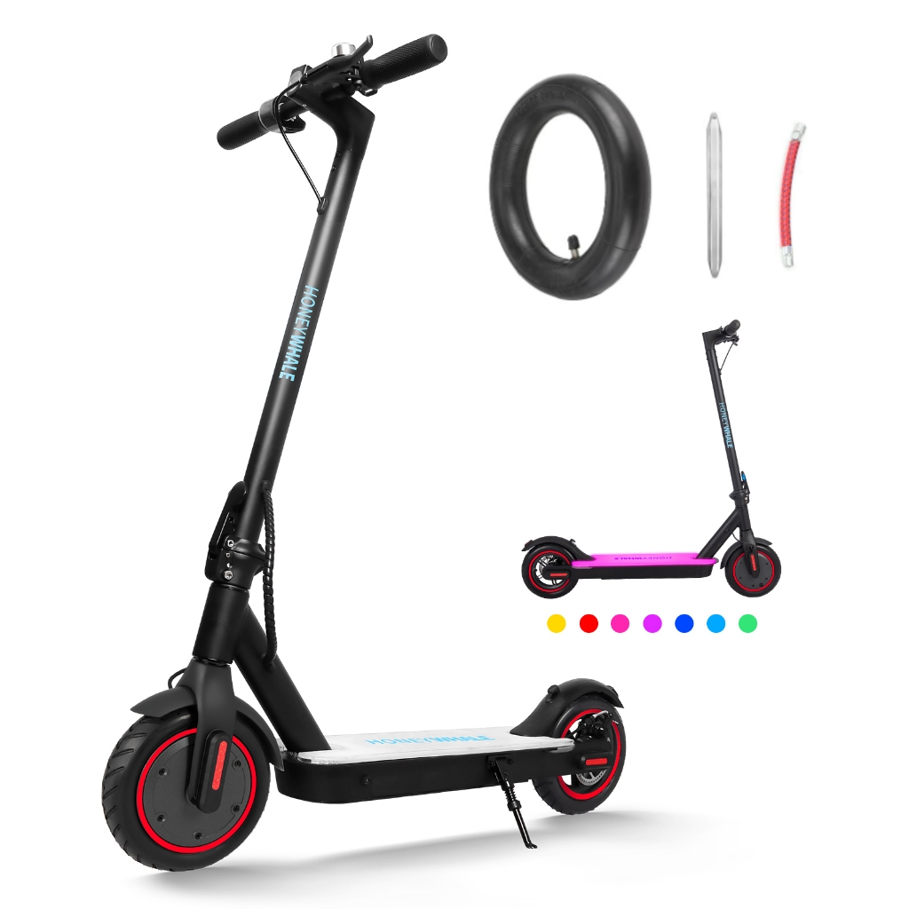 Honeywhale S2 Patinete Elétrico Adulto, 500w-30km/h-20km-6,6ah-7cores-scooter-eletrica em Oferta na Shopee