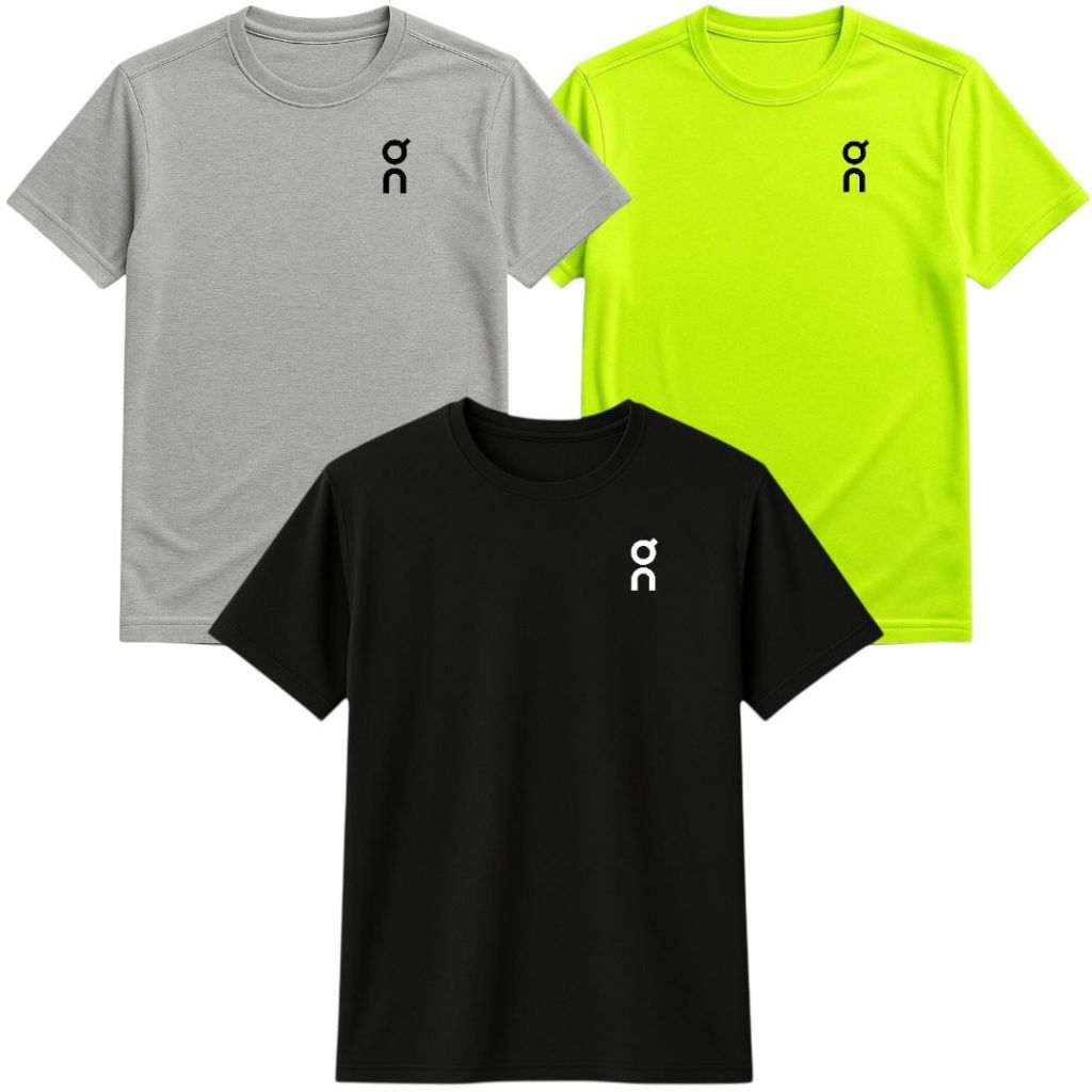 Pack 3 Unidades Camisetas Dry Fit Masculina | Ideal para Treino, Corrida e Dia a Dia Caimento Perfeito