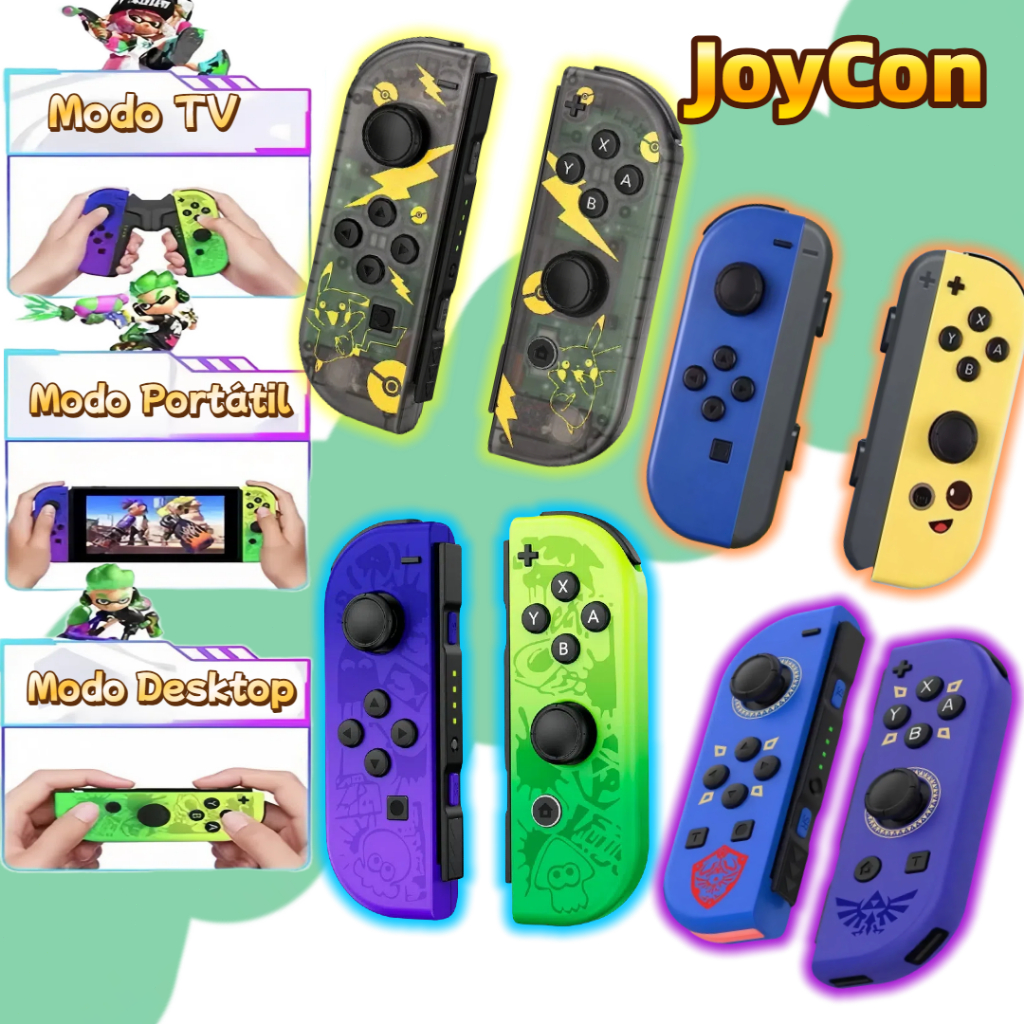 JoyCon em Oferta | Shopee 2025