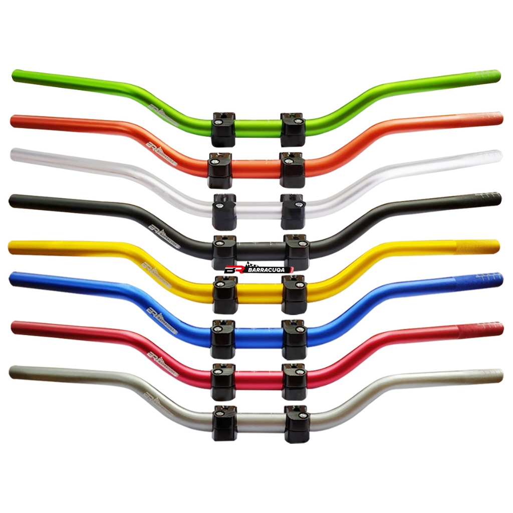 Guidão Adptador Esportivo Alumínio Para Moto Naked Fat Bar em Oferta na Shopee