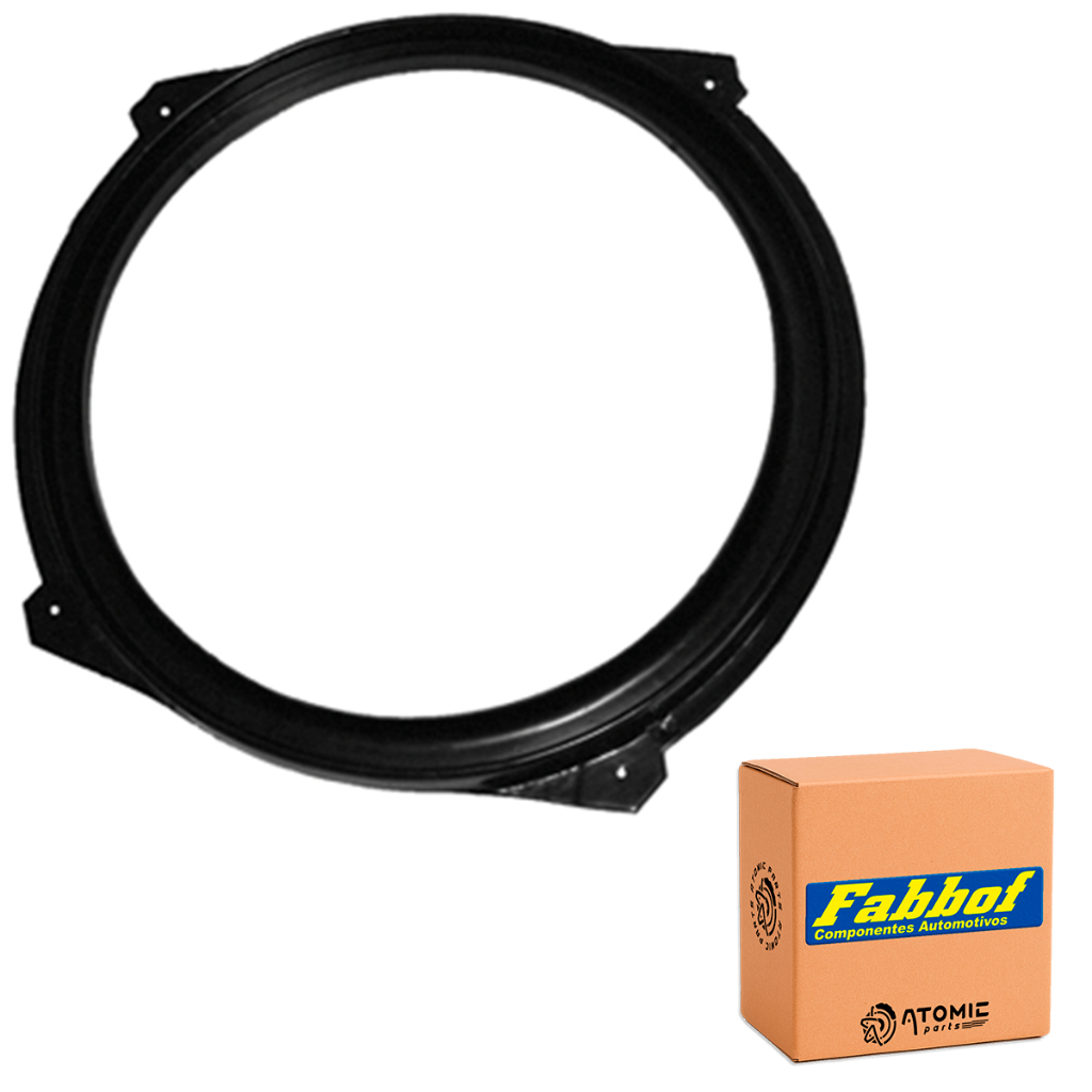 Defletor De Radiador Aro Carregador De Ar Iveco 41219547