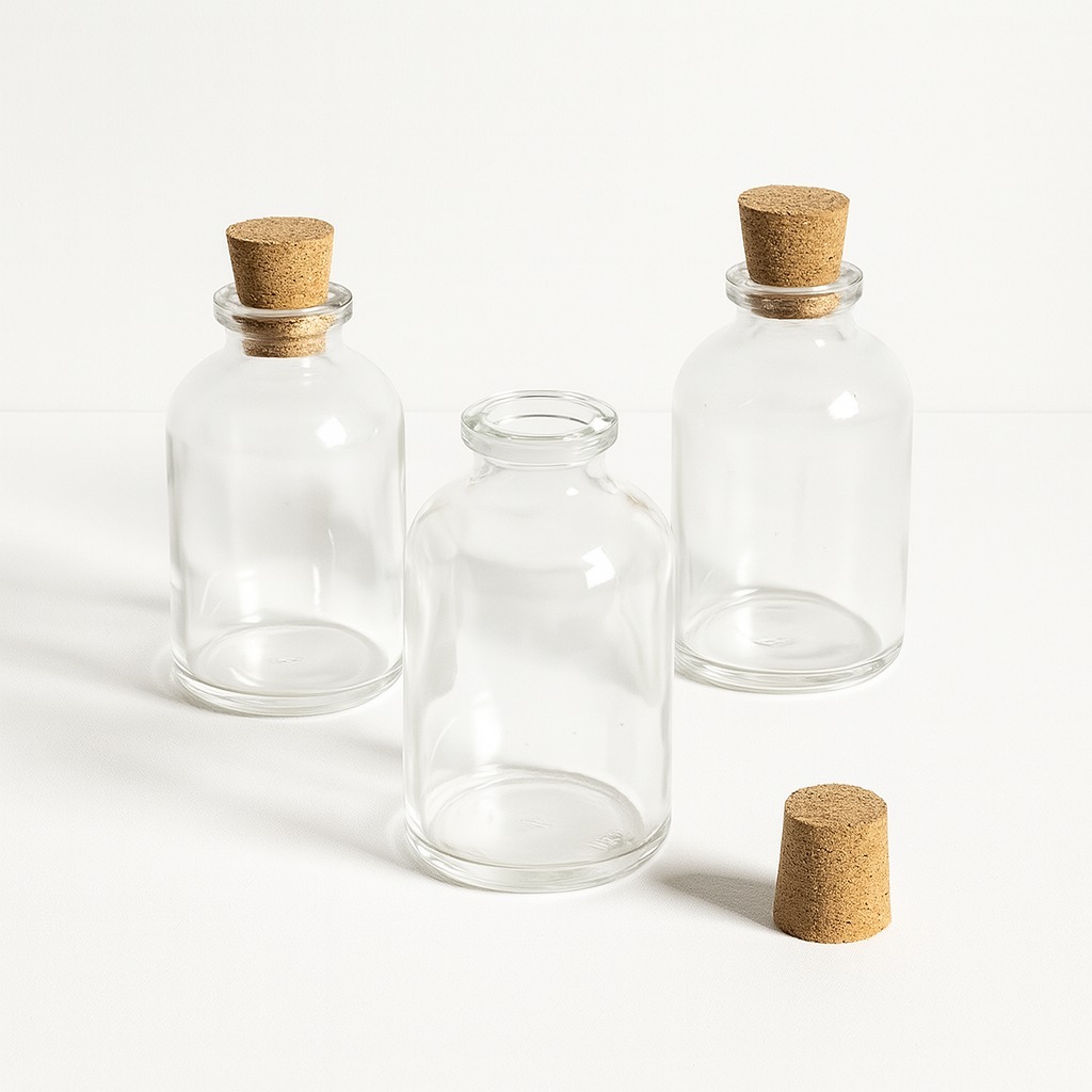 Kit 05 Unidades Mini Garrafa Penicilina Rolha Prática 30mL Lembrancinha em Oferta na Shopee