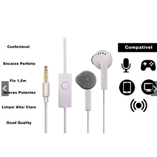 Kit com 2 Fone De Ouvido P2 VERDE EJ-SX115-H