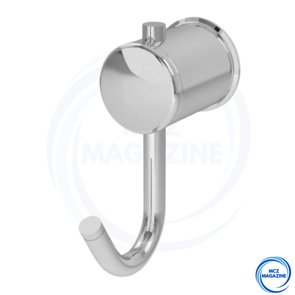 Cabide Porta Toalha Super Luxo Para Banheiro 1 Gancho em Oferta na Shopee