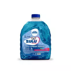Lava Roupas Liquido Zulu Perfumes / Coala 3L