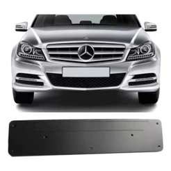 Suporte de Placa do Parachoque Dianteiro Mercedes C180 C200 C300 2011 2012 A2048172778