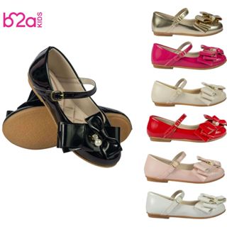 Sapatilha Infantil Menina Boneca Luxo Laço Brilho Varias Cores 2016 Pérola Delicada Confortável em Oferta na Shopee