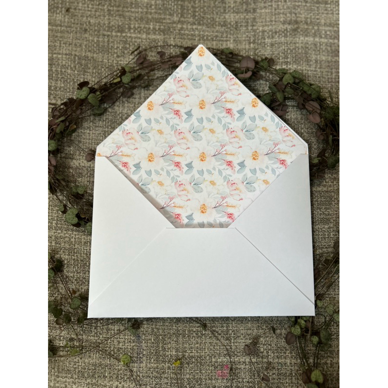 10 unidades de Envelope Branco Forrado - casamento / 15 anos / personalizado