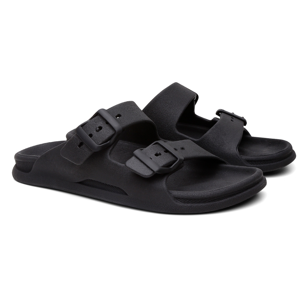 Chinelo Papete Confortável Tira Dupla em Oferta na Shopee