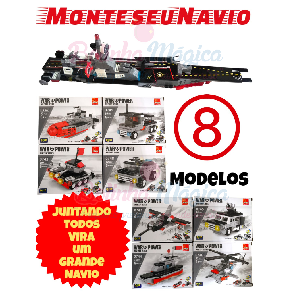 Avião de Montar: Onde Comprar | BuscaProdutos