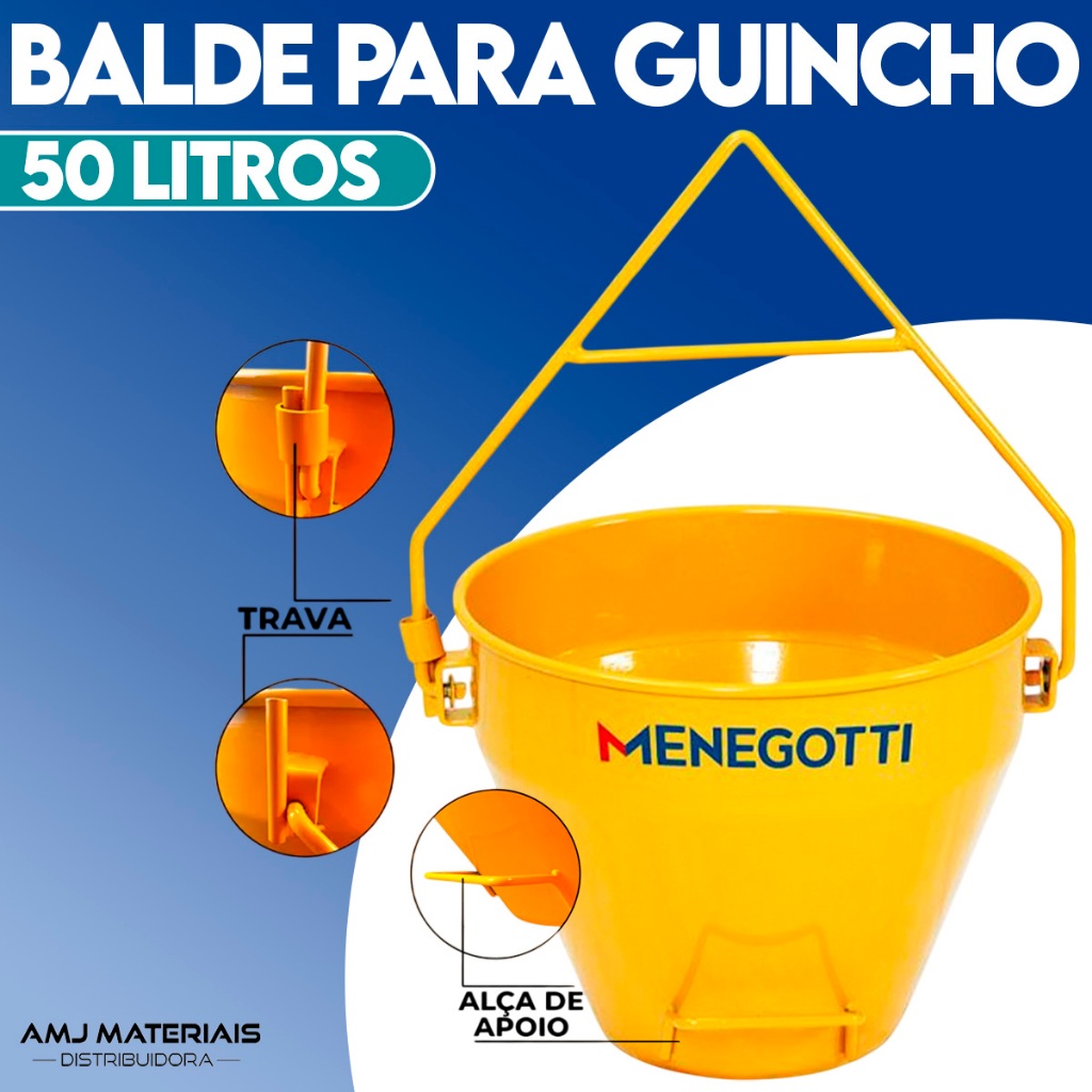Guincho para Construção Civil: Onde Comprar | BuscaProdutos