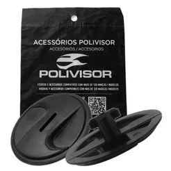 Botões Reparo da Viseira Capacete 788 G8 / R8 / New Liberty Four (Capacete Fechado)