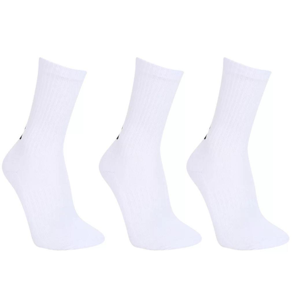 Kit Meia Under Armour Cano Longo Core Cotton Crew 3 Pares - Men Clothes