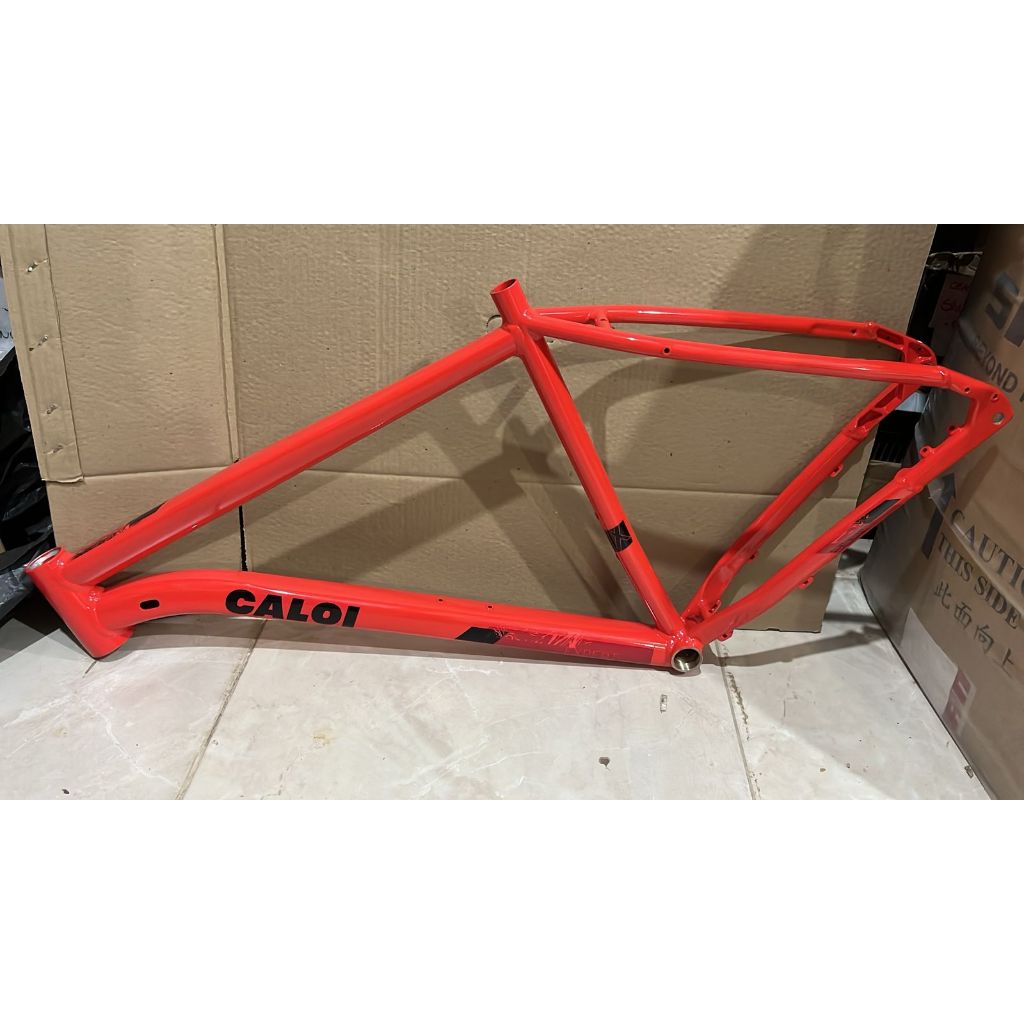 Quadro Caloi Explorer Expert Tam XG Vermelho