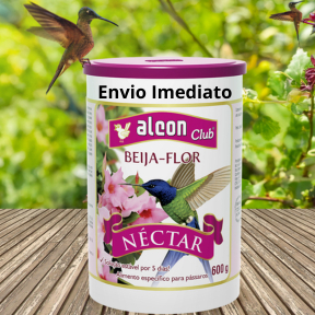 Nectar Para Beija Flor Néctar Alcon Club Aves 600g
