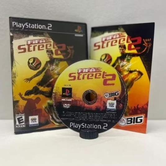 Game PS2 - FIFA Street 2