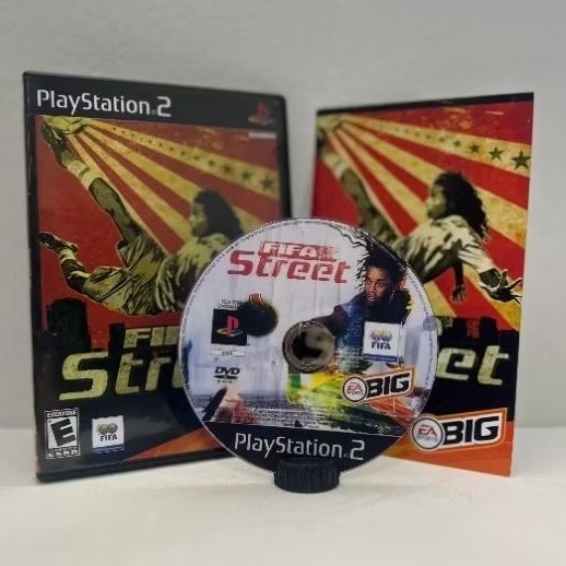 Game PS2- FIFA Street 1