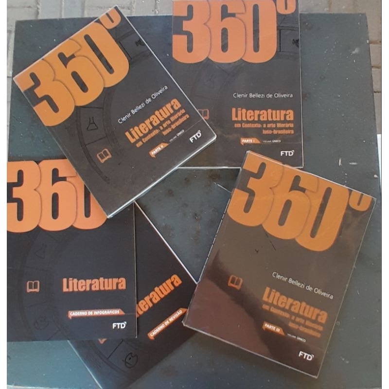 360° Literatura em contexto: a arte literária luso-brasileira. Volume único. Aluno