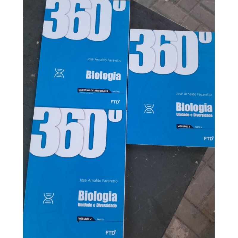 360° Biologia unidade e diversidade volume 2. Aluno