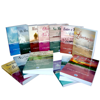 Coleção Francisco Cândido Xavier A Vida no Mundo Espiritual em Oferta na Shopee