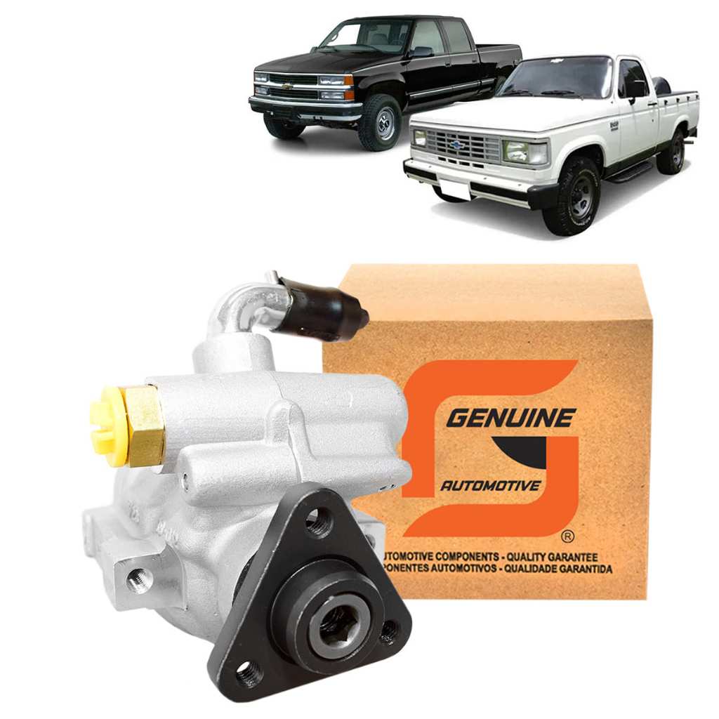 Bomba Para Direção Hidráulica Chevrolet Camionete C20 4.1 Mpfi1996 A 1999 Silverado 4.1 Mpfi