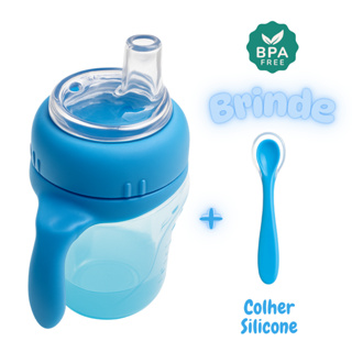 Copo De Transição Para Bebê Bico Silicone em Oferta na Shopee