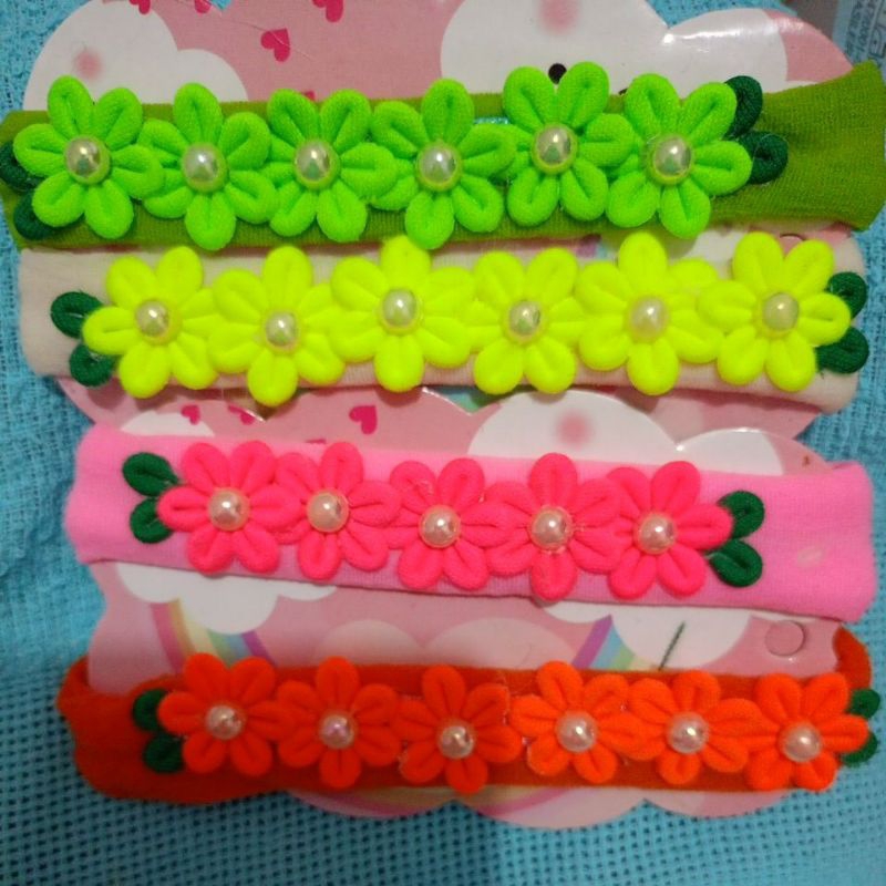 Tiara faixa RN cor neon