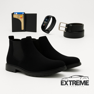 Botina Bota Chelsea Reforçada Cano Baixo em Oferta na Shopee