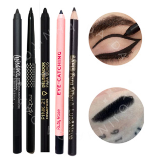 Lapis De Olho Preto Prova D'Agua Hipoalergênico Pigmentado em Oferta na Shopee