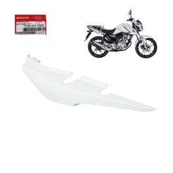 Rabeta Esquerda Fan 160 2018 CG 160 Cargo 2018 a 2024 Branco Original Honda
