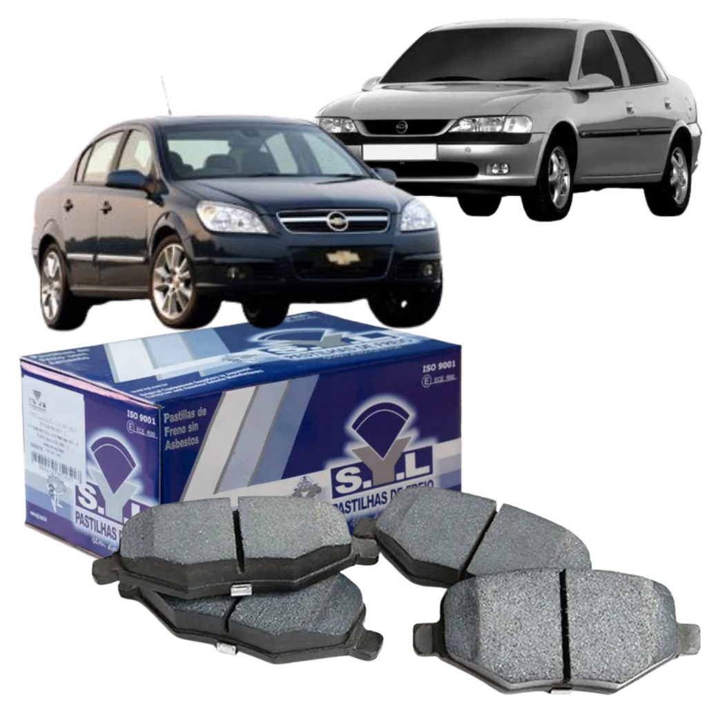 Pastilha De Freio Dianteiro Gm Vectra Cd Gls 2002 2003 2004 2005 2006 2007 2008 2009 2010