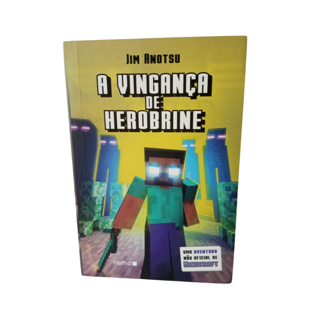 A Vingança de Herobrine - Jim Anotsu