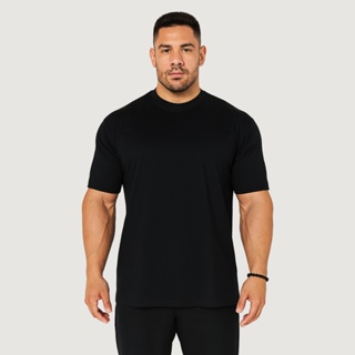 Camiseta Oversized Masculina Lisa Streetwear Cores Diversas em Oferta na Shopee