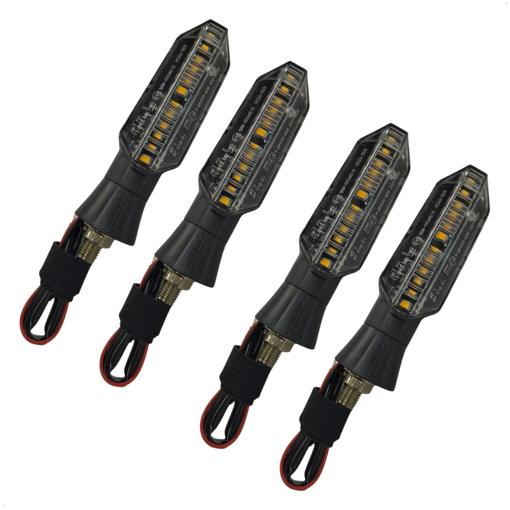 Kit 4 Pisca Cb 250 Twister C/ Parafuso P/ Adaptar Diversas Motos · foto 2