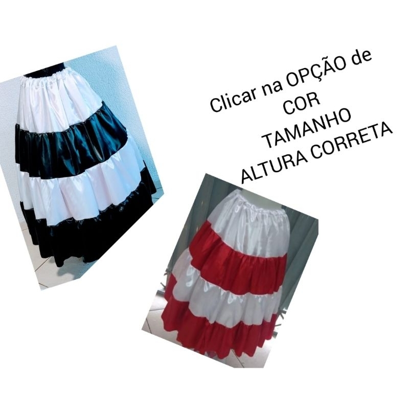 SAIA COM 4,5M - NAVALHA OU MALANDRA-sem a blusa- umbanda ----ENVIAMOS O MAIS RÁPIDO POSSÍVEL----