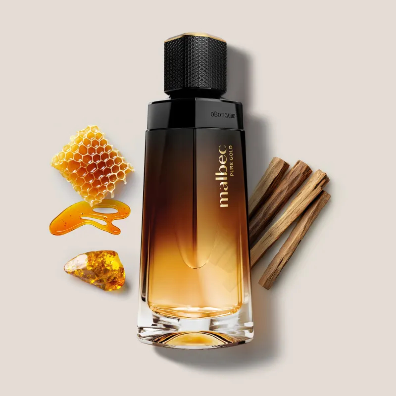 LANÇAMENTO Malbec Pure Gold Desodorante Colônia 100ml ORIGINAL LACRADO