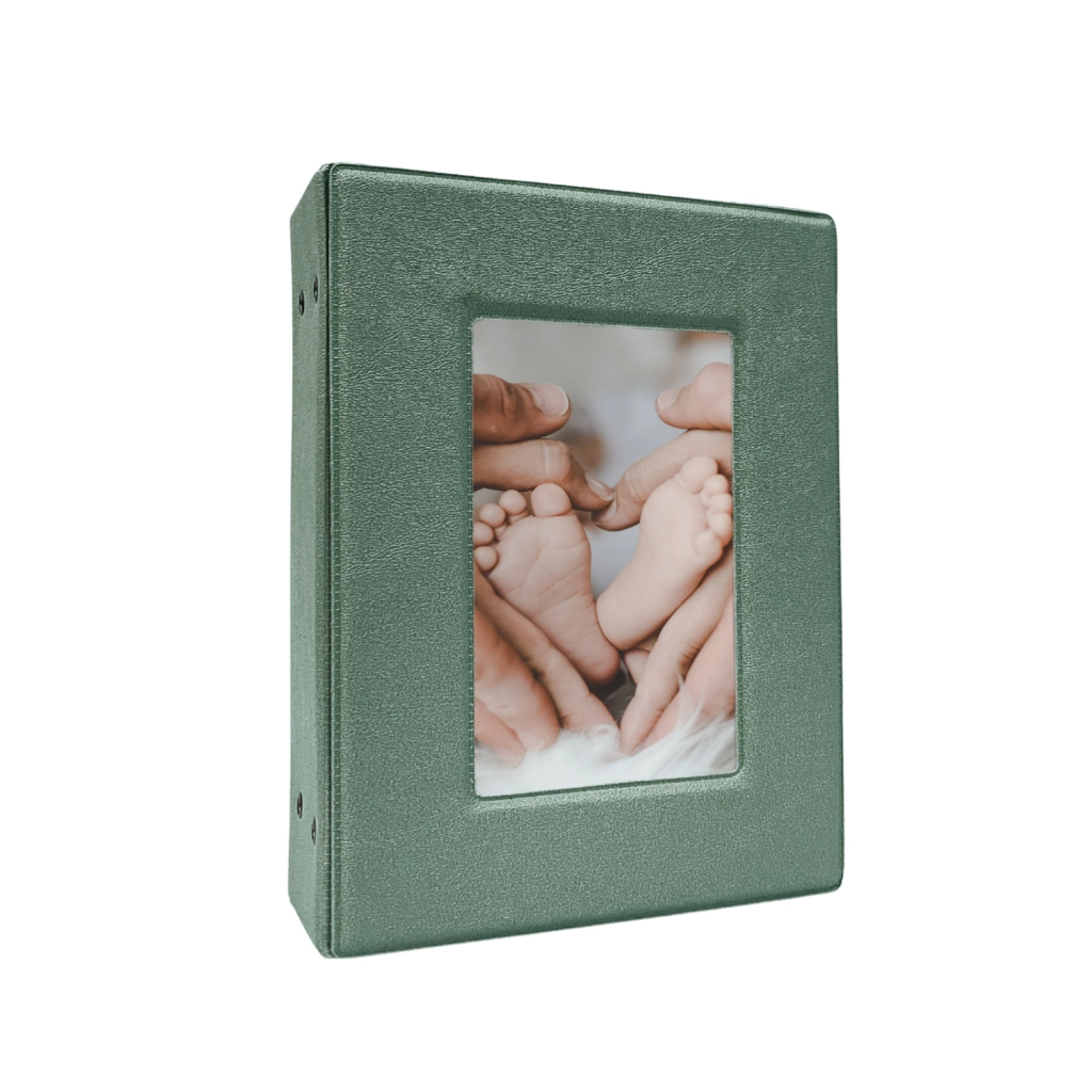 Álbum para fotos 10x15 para 500 fotos - Visor Moldura/ Foto na capa