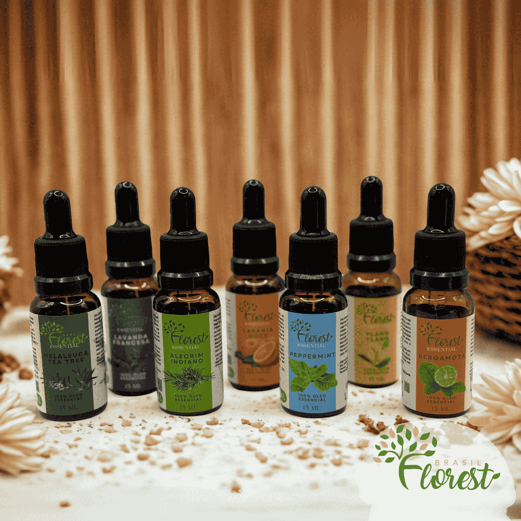Kit Óleo Essencial Florest Brasil