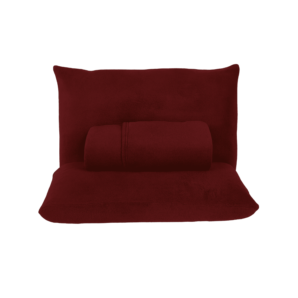 Kit Lençol de Manta Soft Plush - Solteiro - Casal - Queen e King para o inverno com elástico tipo pelúcia