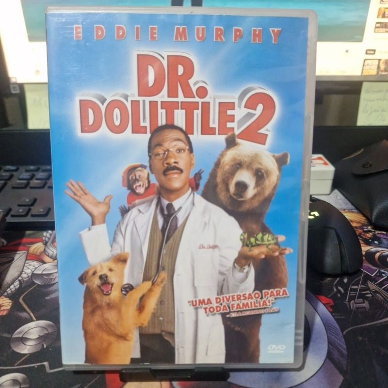 Dvd's Bee, Movie, Avatar e Dr. Dolittle 2