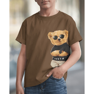 Camiseta Infantil Masculina Básica Estilosa Malha Algodão Várias Cores em Oferta na Shopee