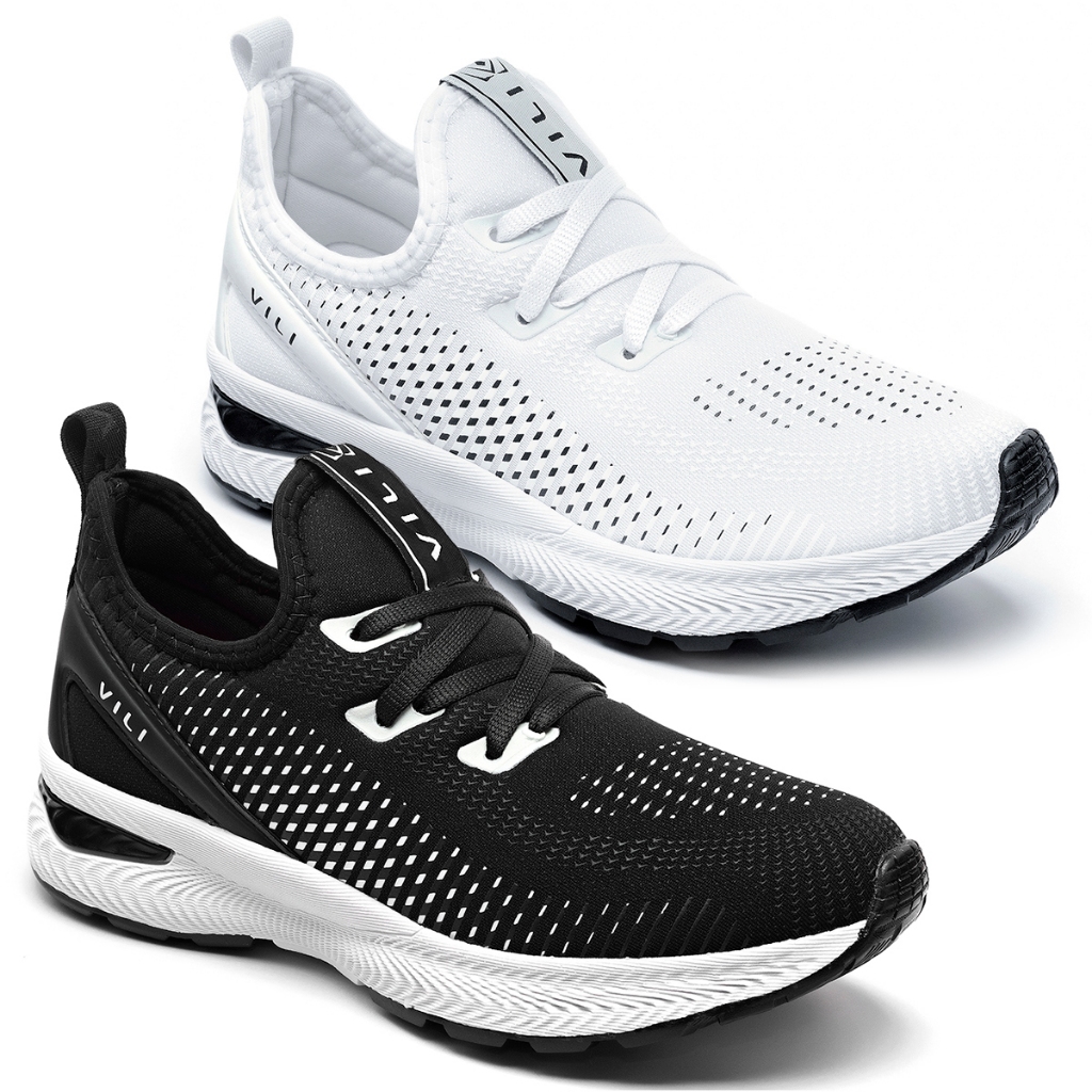 Kit 2 Tênis Feminino Vili Podium Esportivo Academia Caminhada em Oferta na Shopee